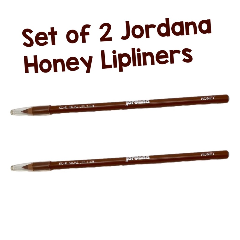 2 Jordana Honey Lip Liner Pencil